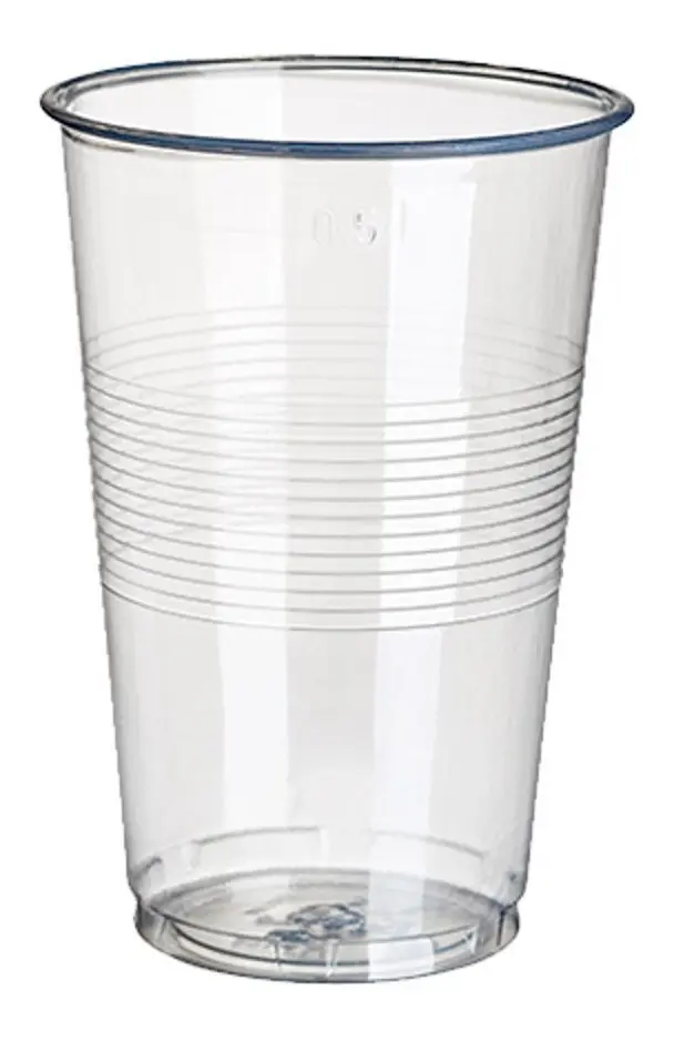 Vaso de plastico