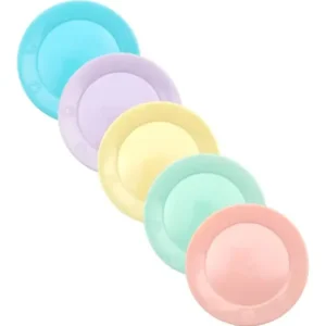 Platos de plastico
