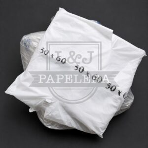 BOLSA CAMISETA 50X60