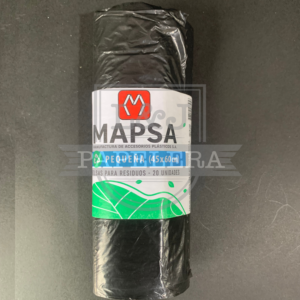 BOLSA DE RESIDUO 45X60 X 20 U
